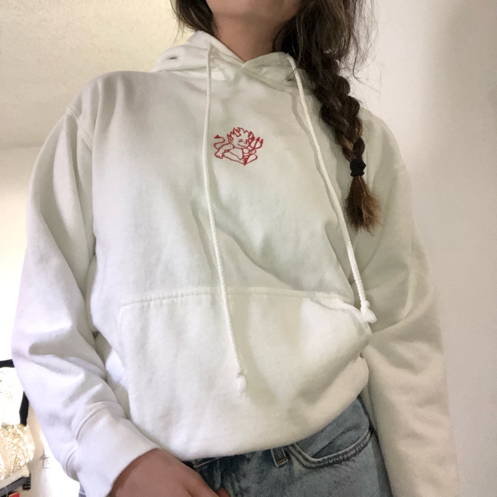 Brandy Melville Devil Hoodie